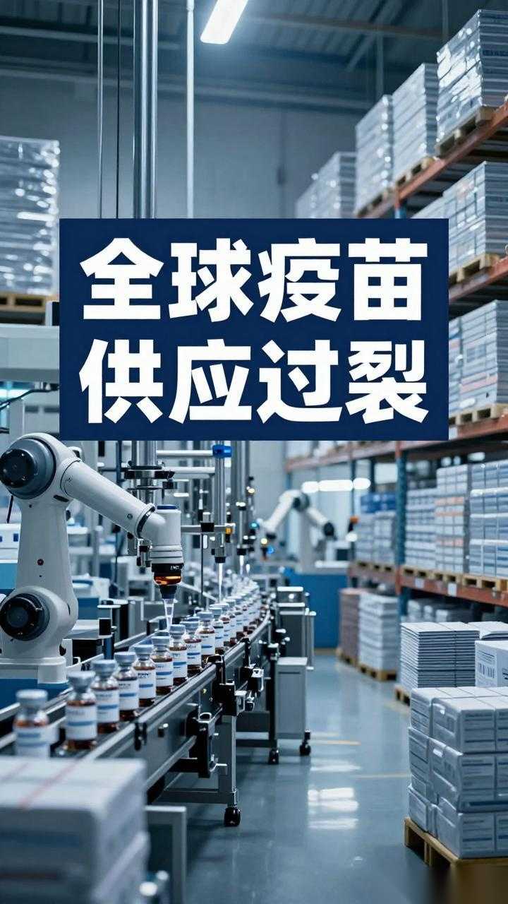 全球新冠疫苗需求下降 供应过剩局面日益明显