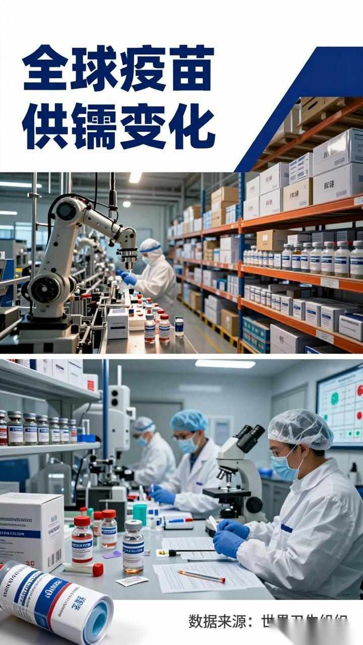 全球新冠疫苗需求下降 供应过剩局面日益明显