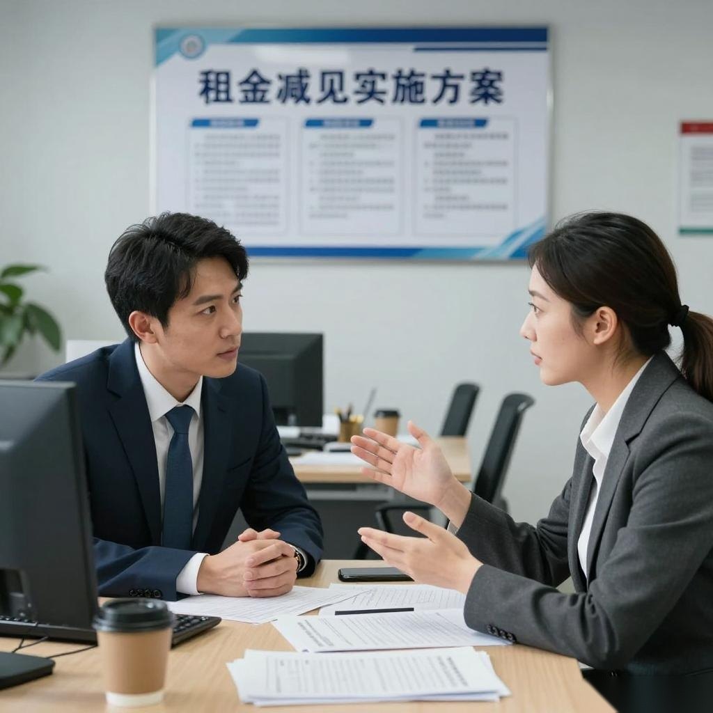 中央企业房租减免政策出台 小微企业和个体工商户可获租金优惠