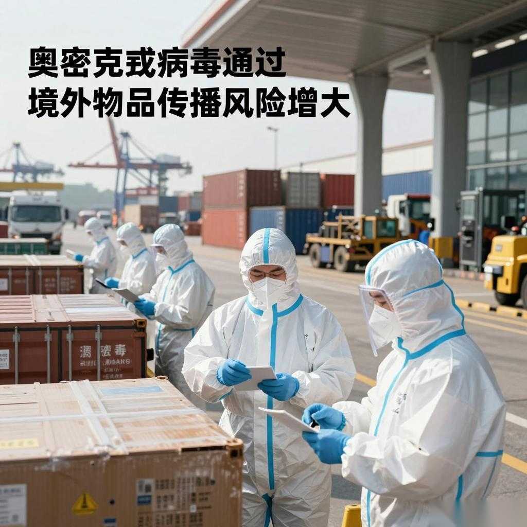 奥密克戎病毒通过境外物品传播风险增大，多地确诊病例与进口货物接触有关
