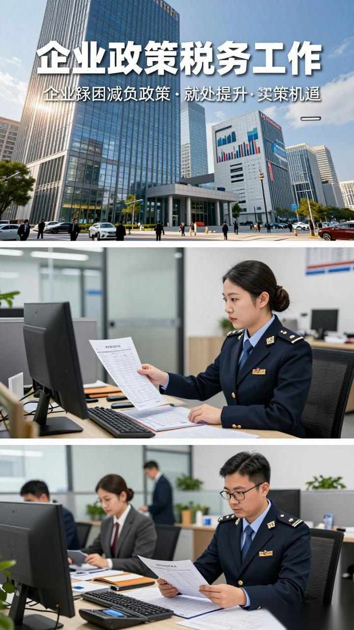 组合式税费支持政策助力企业纾困减负保就业