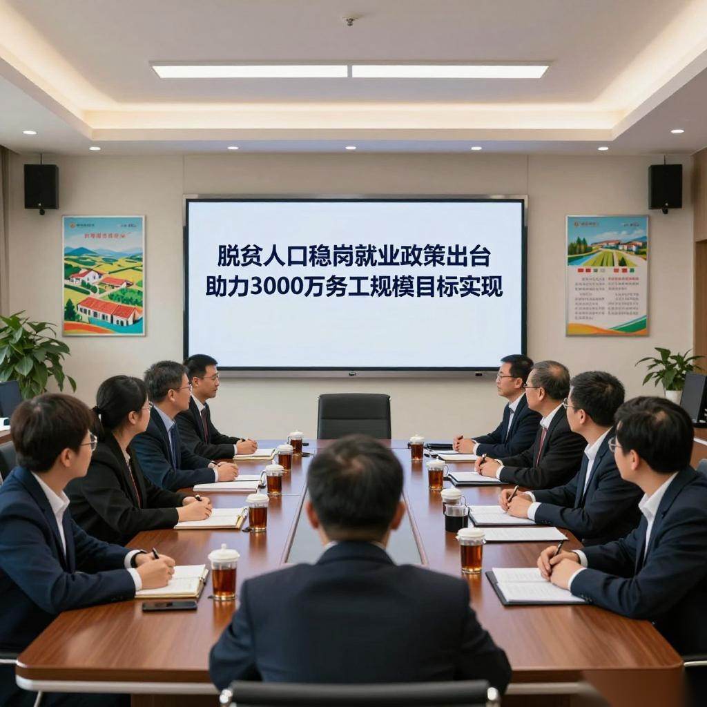 脱贫人口稳岗就业政策出台 助力3000万务工规模目标实现