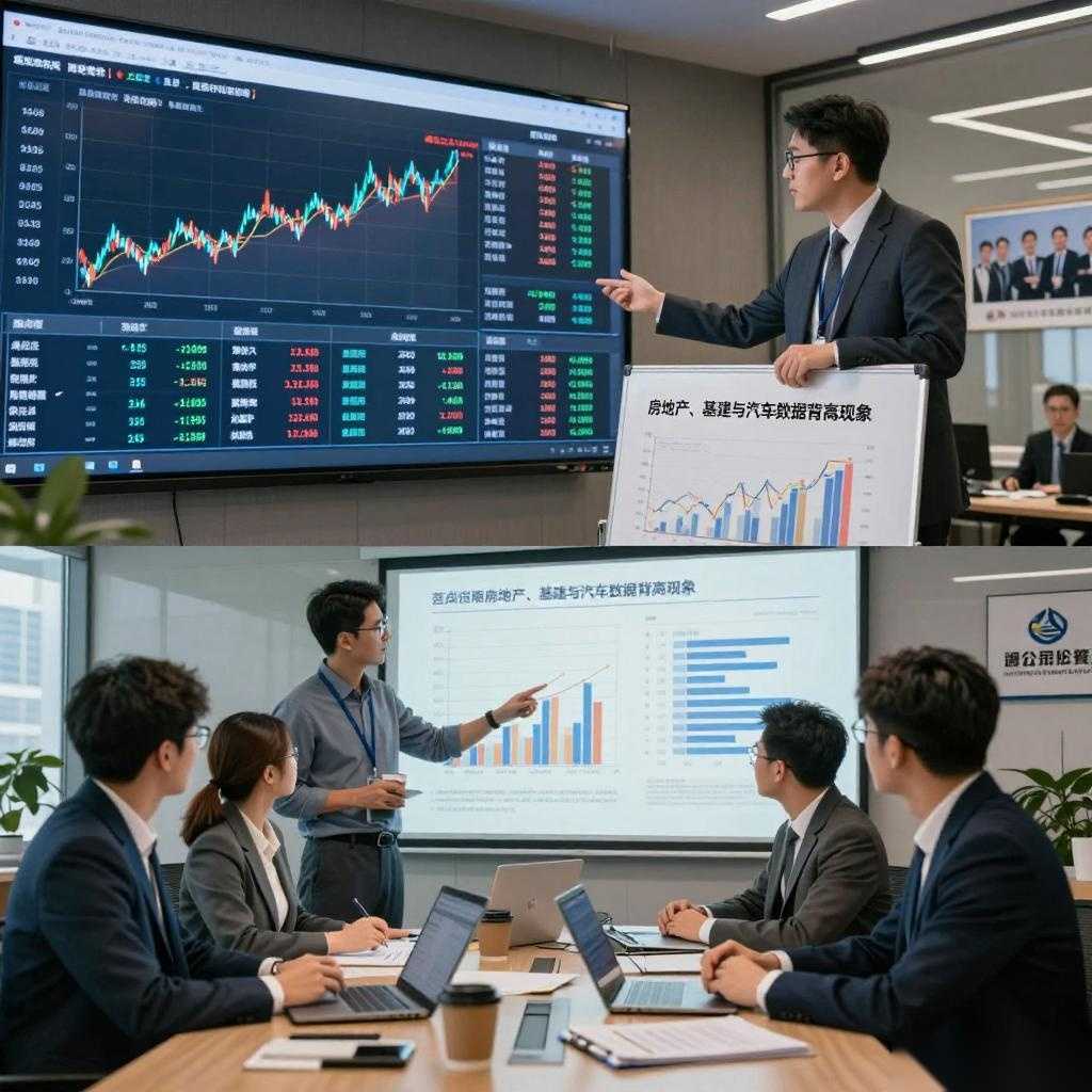 开年经济数据超预期背后：房地产基建汽车数据背离现象解析