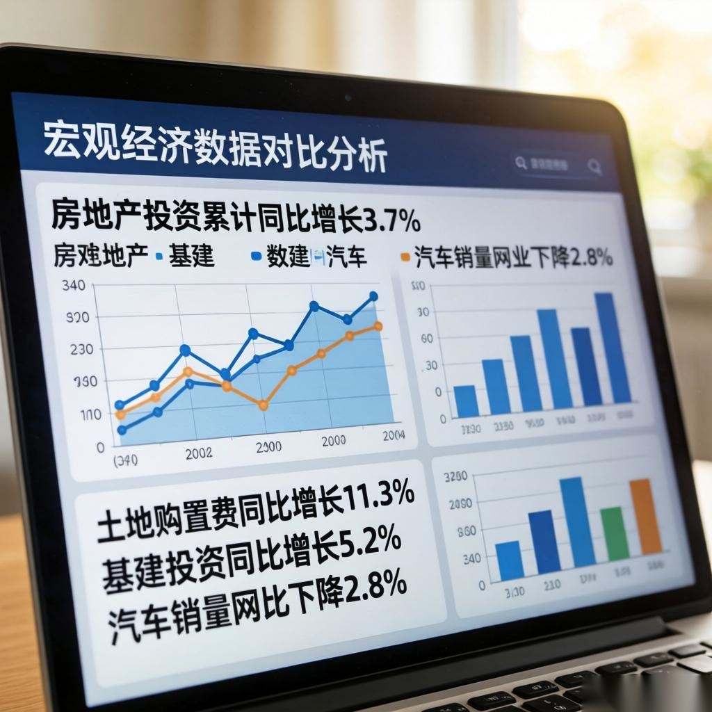 开年经济数据超预期背后：房地产基建汽车数据背离现象解析