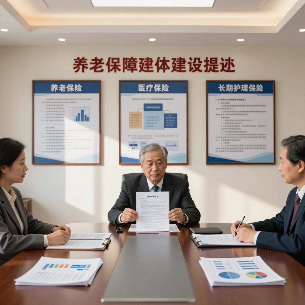 多层次养老保障体系建设提速 三大支柱协调发展成关键