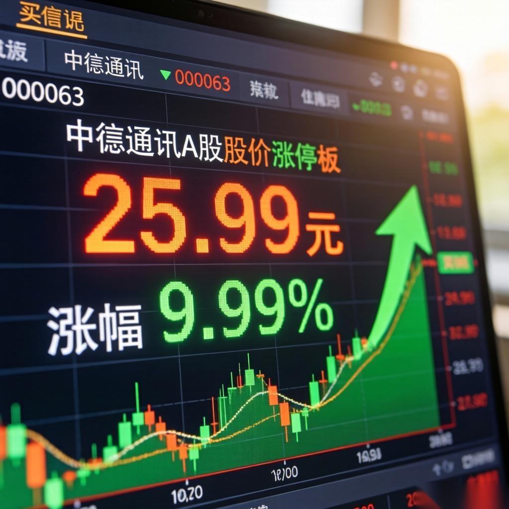 A股三大指数延续反弹 中兴通讯复牌涨停引领通信板块复苏