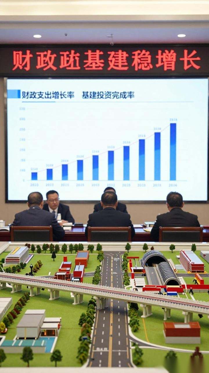 5.5%增速目标超预期 财政基建成稳增长主力
