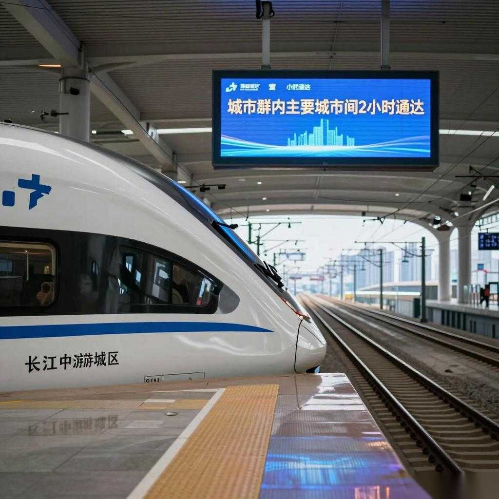 长江中游城市群2025年发展目标：经济总量占比提升，一体化格局基本形成