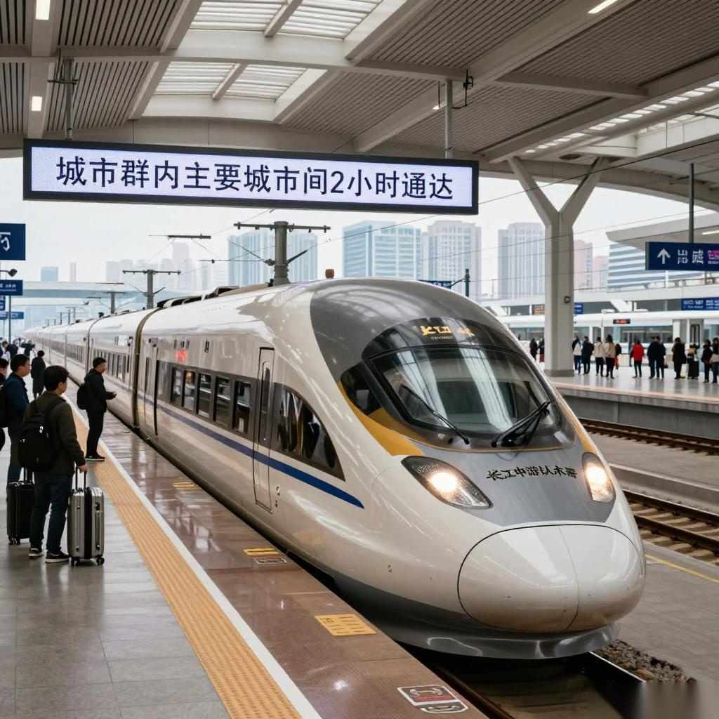 长江中游城市群2025年发展目标：经济总量占比提升，一体化格局基本形成