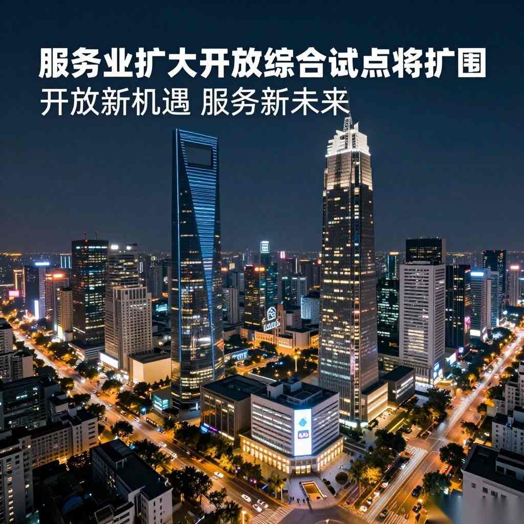 服务业扩大开放综合试点将扩围 金融医疗等领域成开放重点