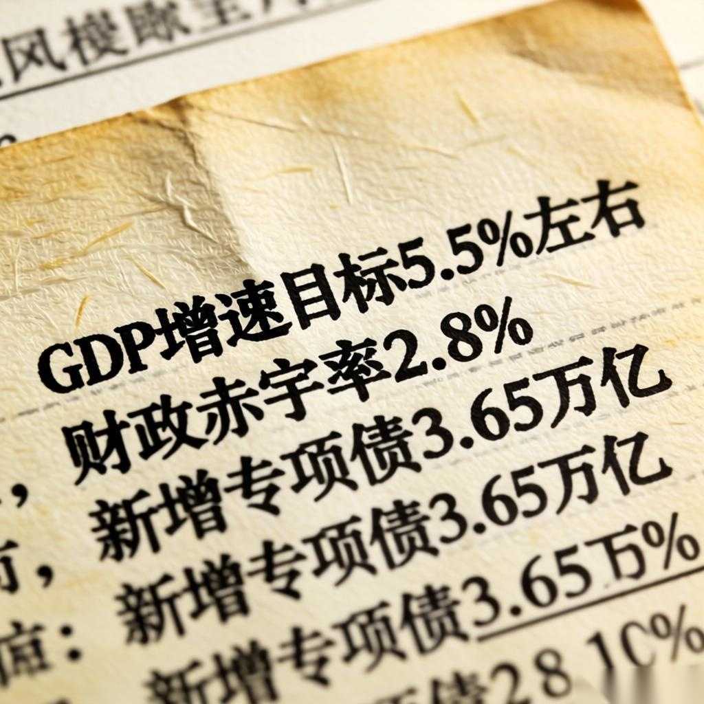 2022年政府工作报告解读：GDP目标5.5%左右，财政货币政策稳健发力