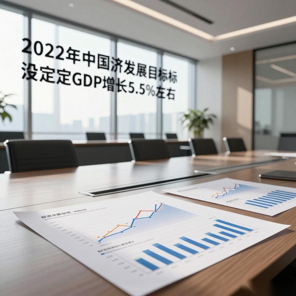 2022年中国经济发展目标设定GDP增长5.5%左右的政策解读