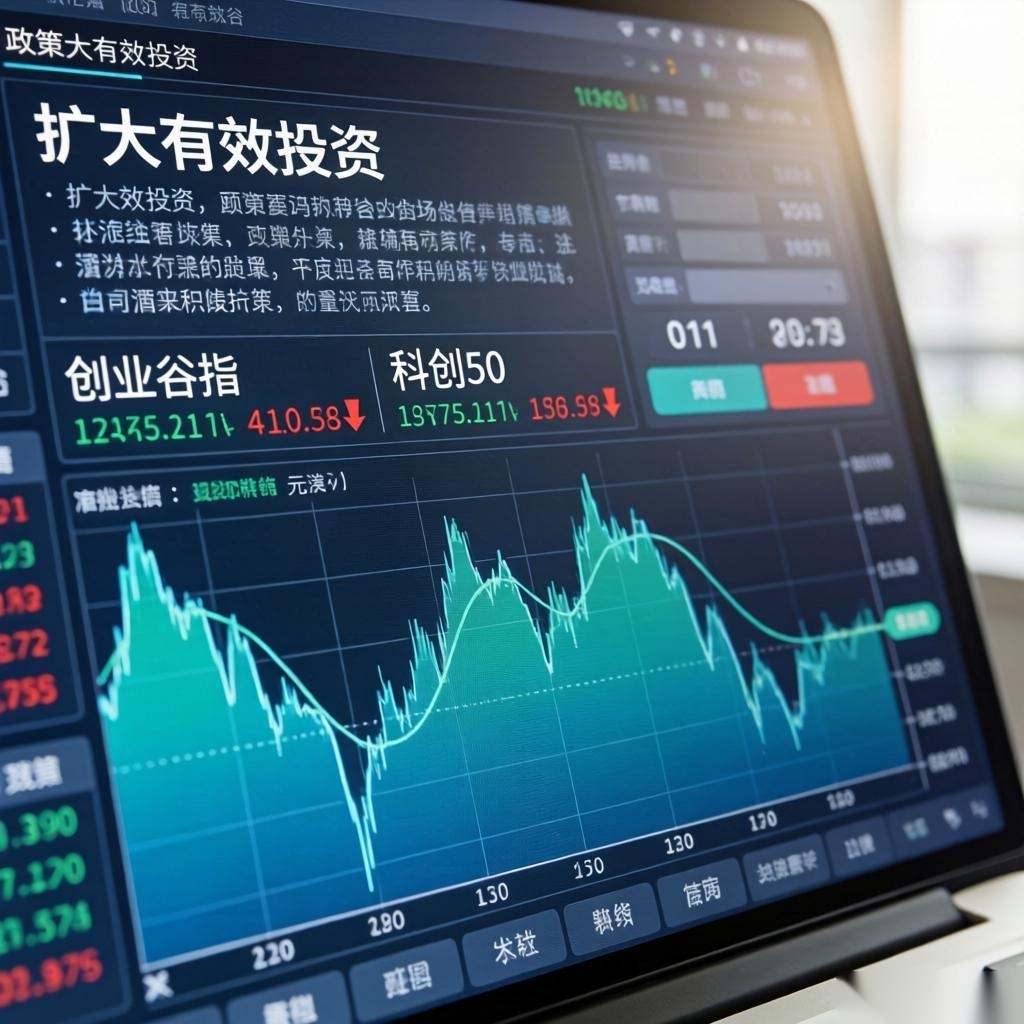 A股市场震荡走势分析：政策底明确成长股风险释放