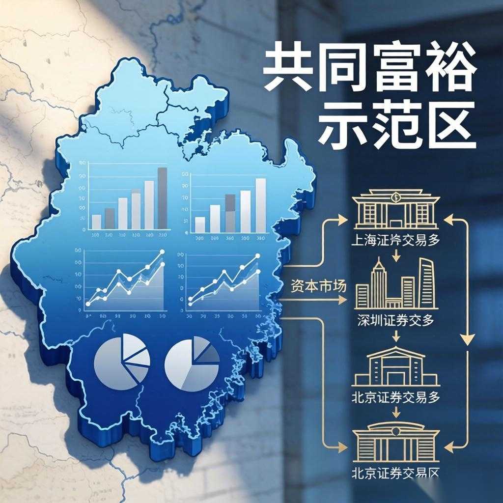 五部委联合发文支持浙江高质量发展 资本市场服务机制将获健全