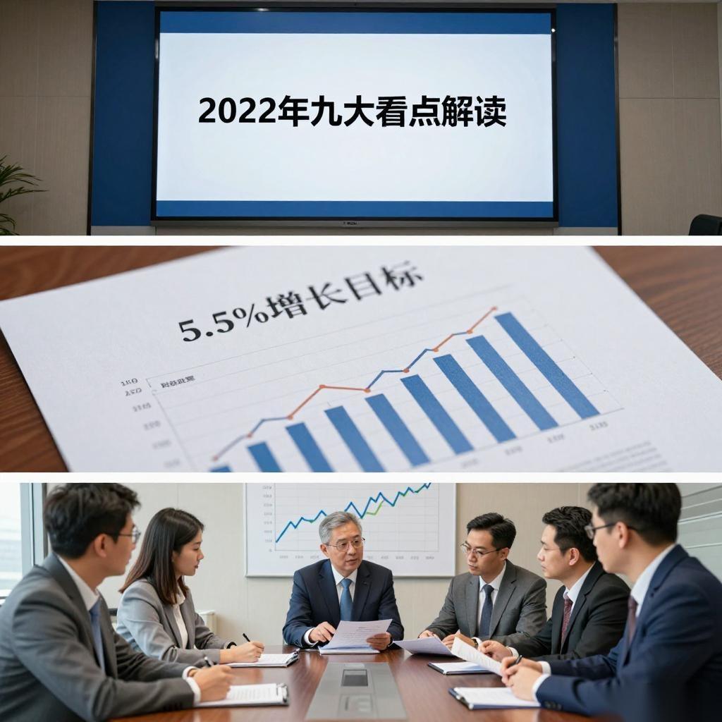 2022年政府工作报告九大看点解读：5.5%增长目标体现稳增长政策基调