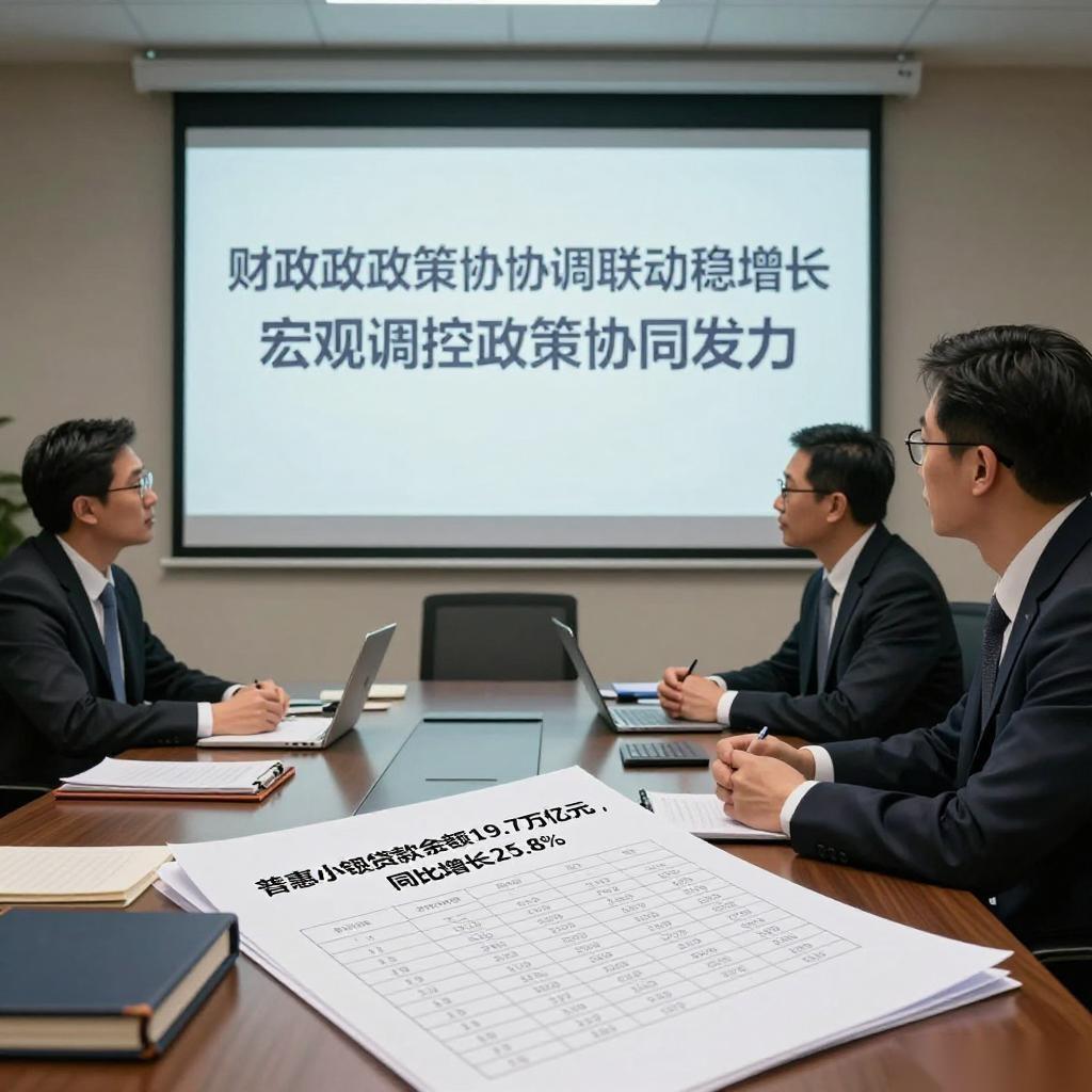 财政货币政策协调联动稳增长 宏观调控政策协同发力