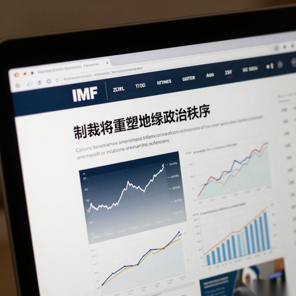 俄乌冲突重创全球经济 IMF警告制裁将重塑地缘政治秩序