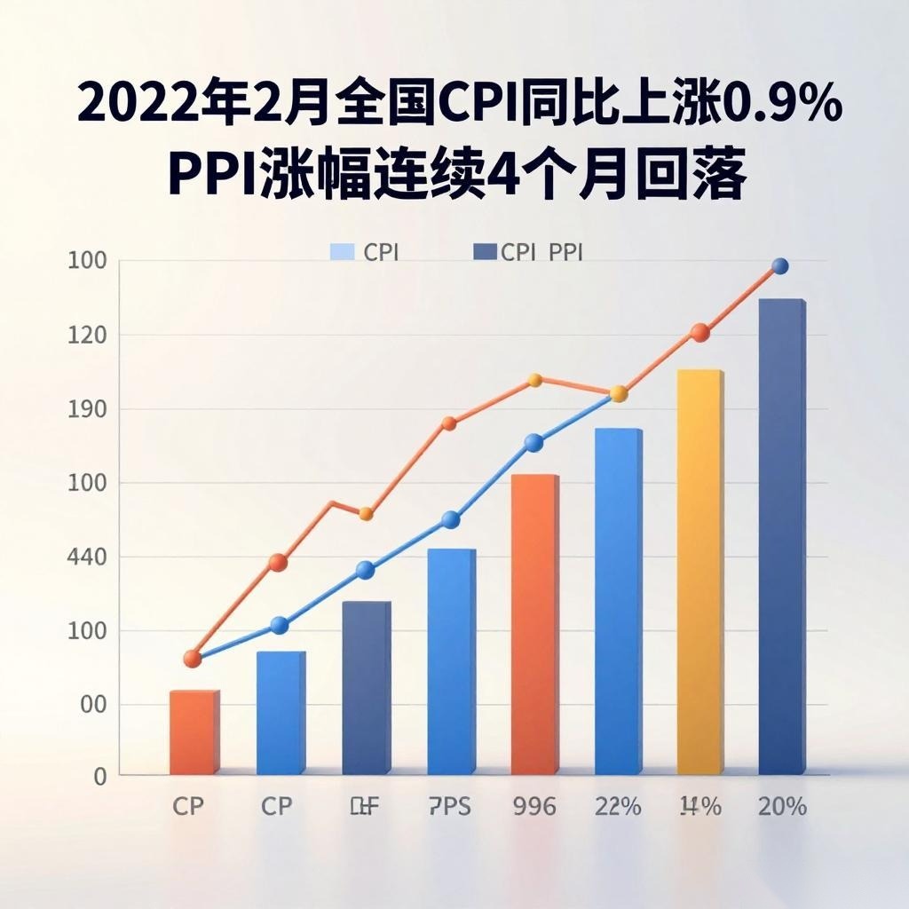 2月CPI同比上涨0.9% PPI涨幅连续4个月回落 缓解中下游企业成本压力