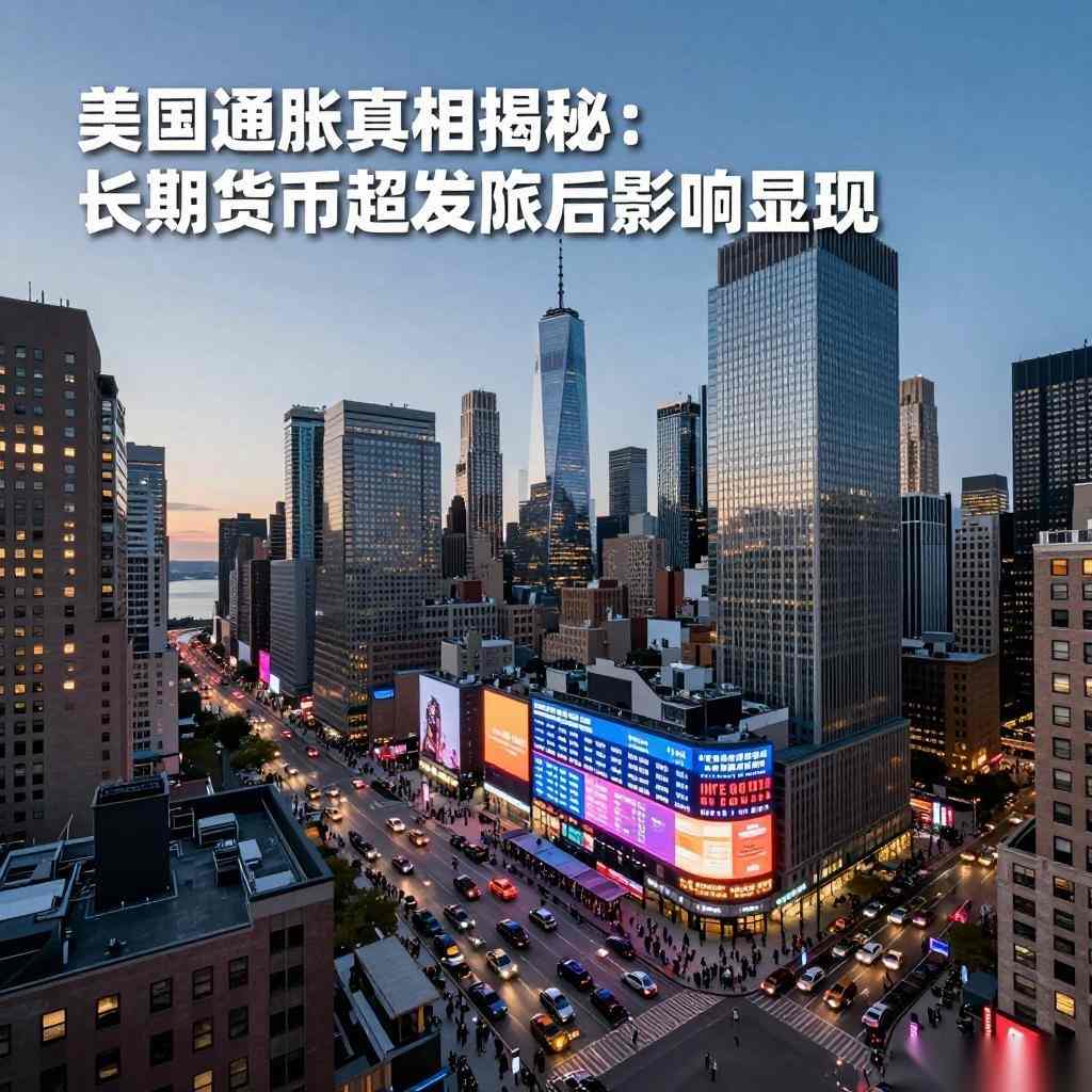 美国通胀真相揭秘：长期货币超发滞后影响显现