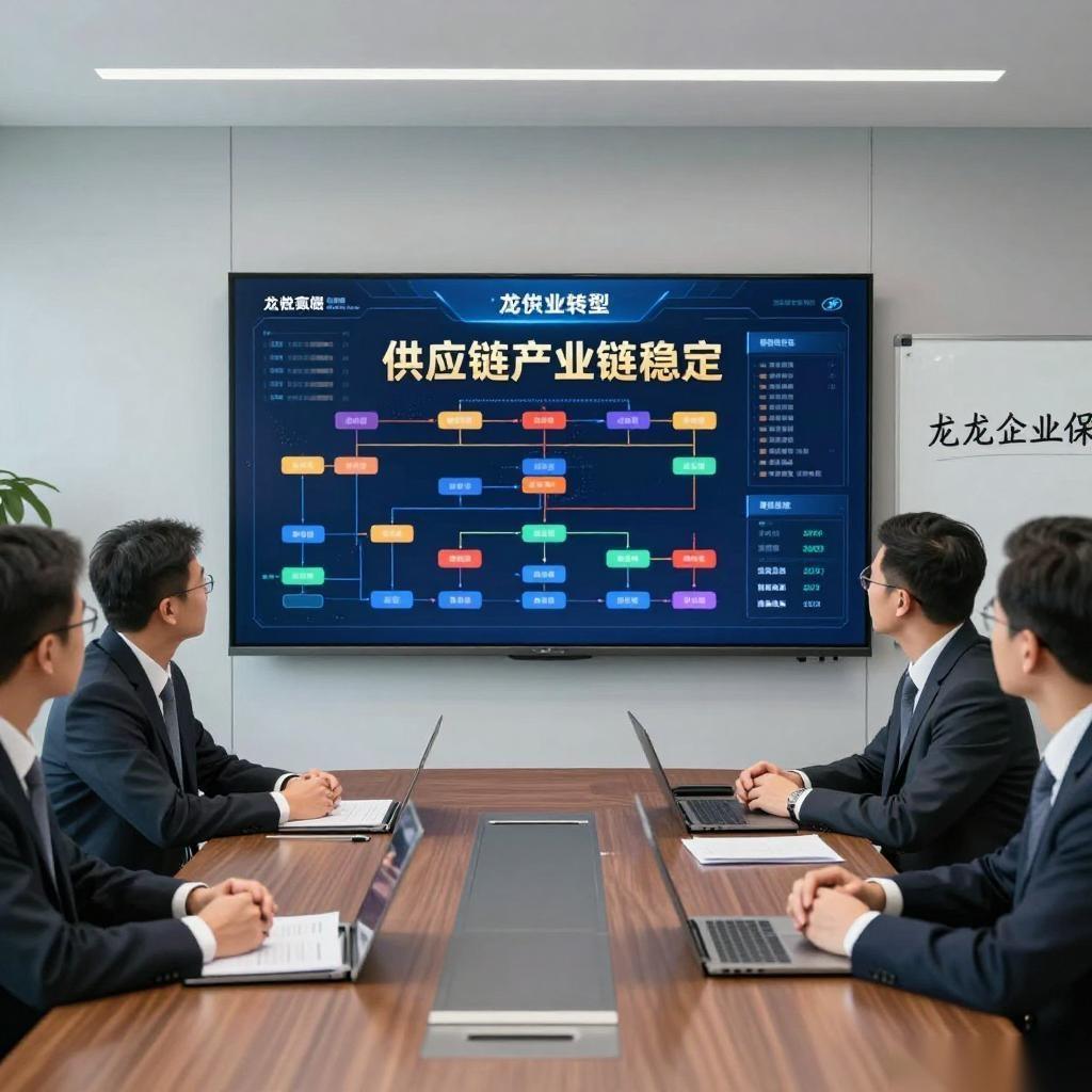 全球供应链危机下的龙头企业保链稳链战略分析