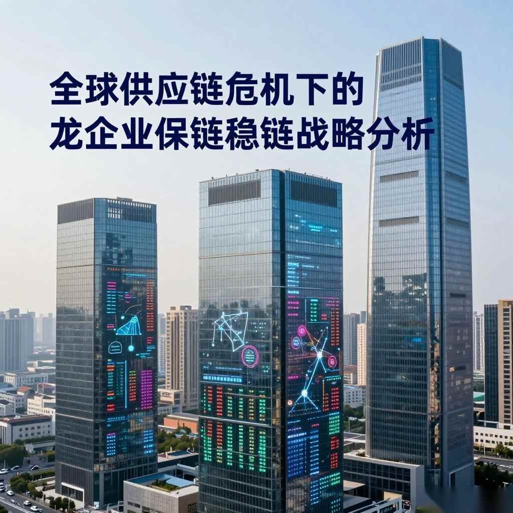 全球供应链危机下的龙头企业保链稳链战略分析