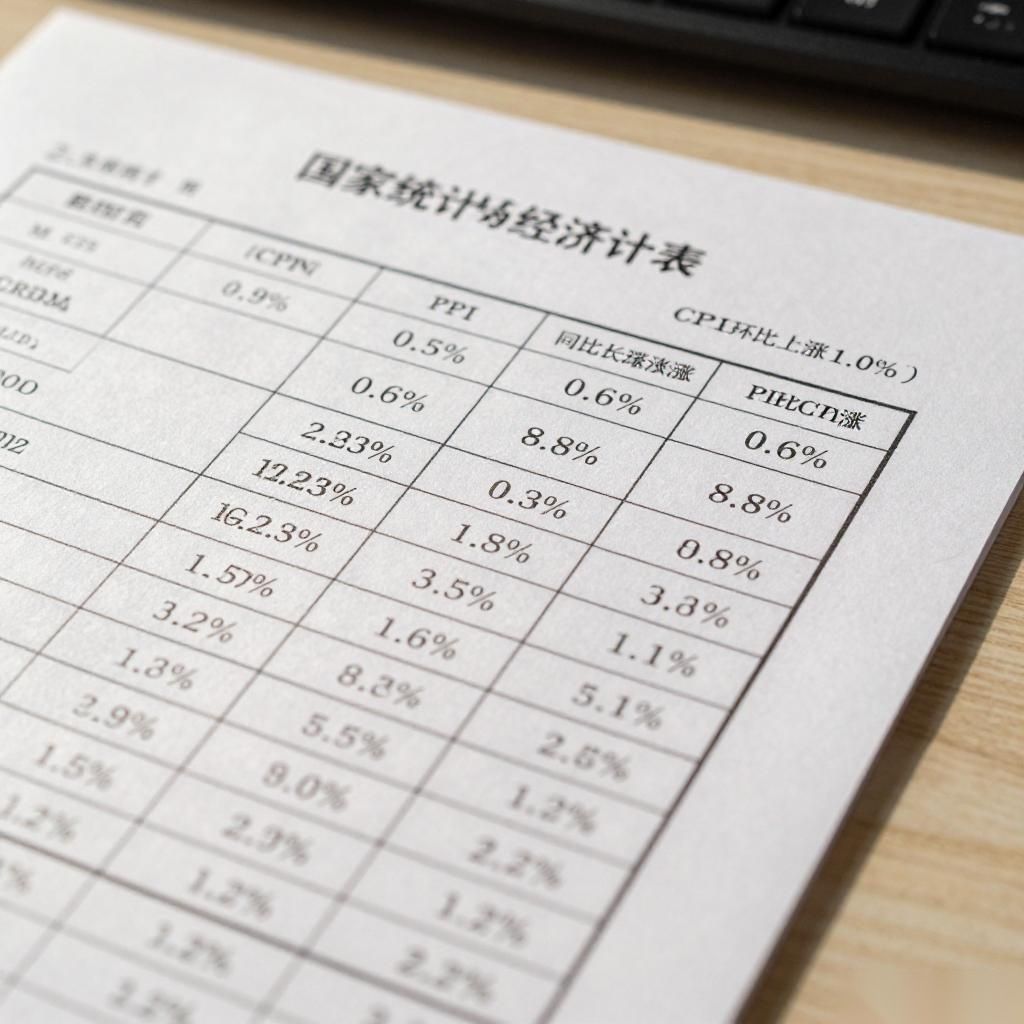 2月CPI同比上涨0.9% PPI涨幅回落至8.8% 经济数据总体平稳
