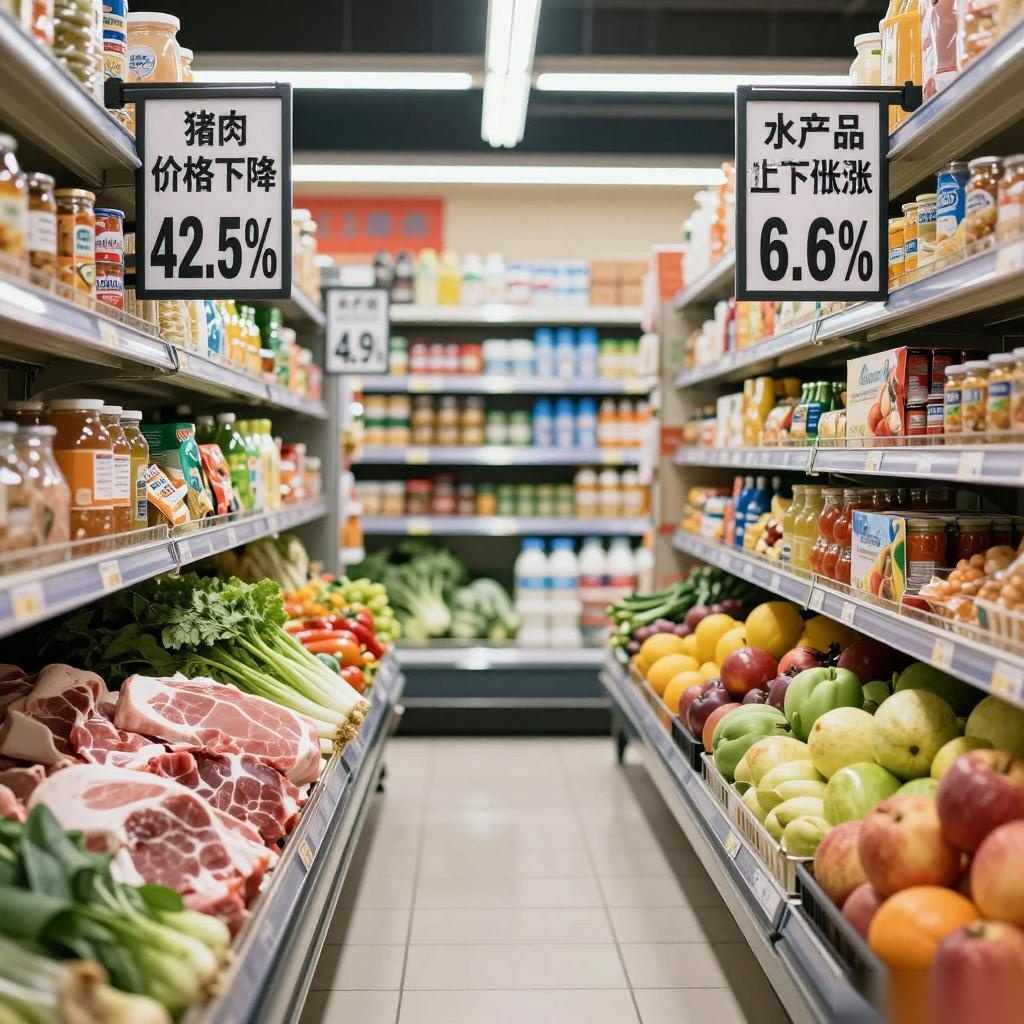 2月全国居民消费价格同比上涨0.9% 食品价格下降3.9%