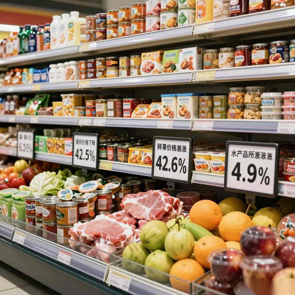 2月全国居民消费价格同比上涨0.9% 食品价格下降3.9%