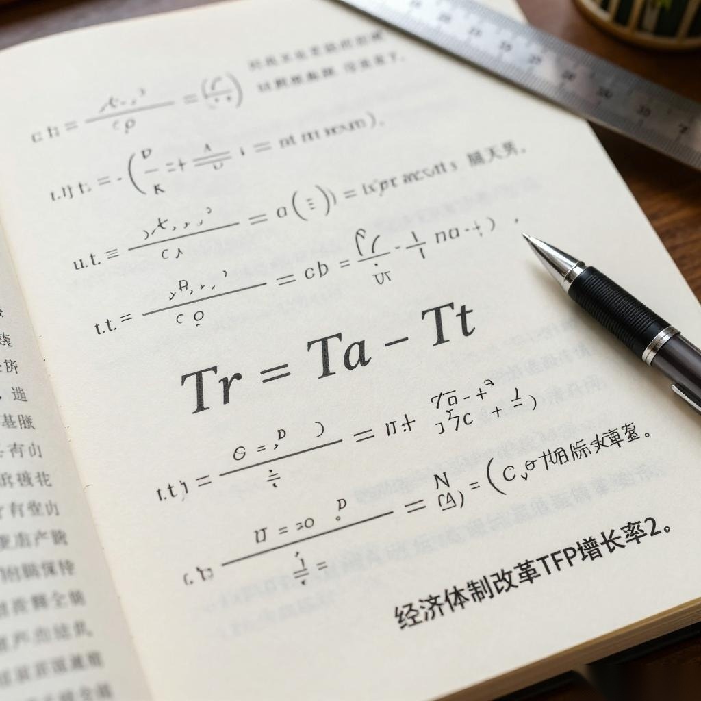 中国经济增长TFP双轮驱动理论解析体制转轨独特性