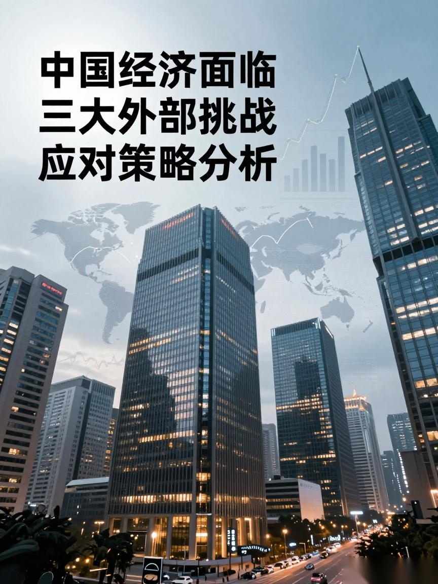 中国经济面临三大外部挑战 应对策略分析