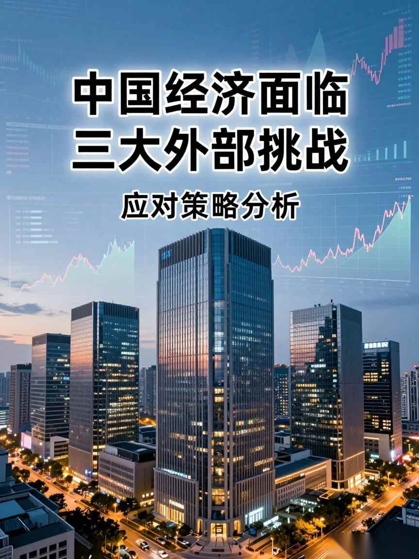 中国经济面临三大外部挑战 应对策略分析