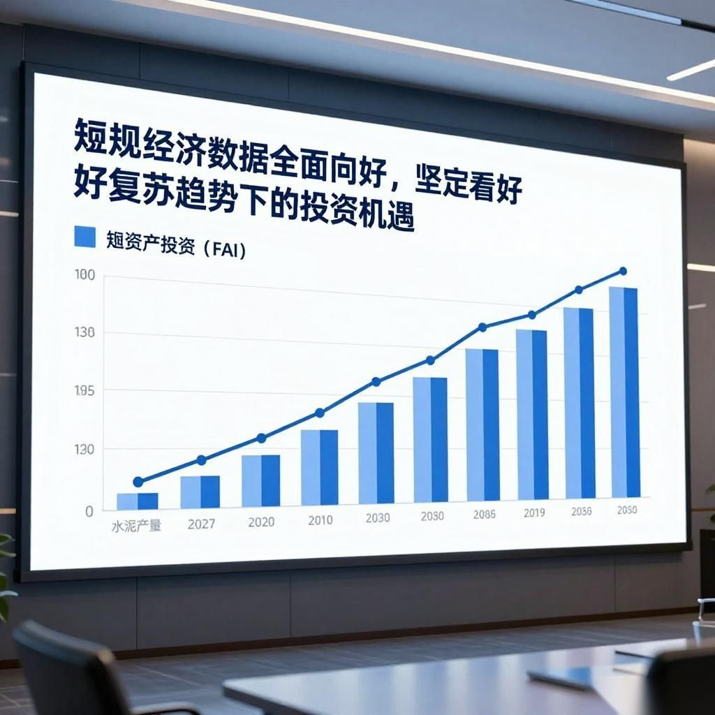 宏观经济数据全面向好 坚定看好复苏趋势下的投资机遇