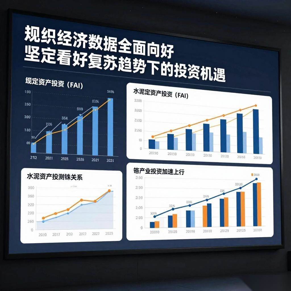 宏观经济数据全面向好 坚定看好复苏趋势下的投资机遇