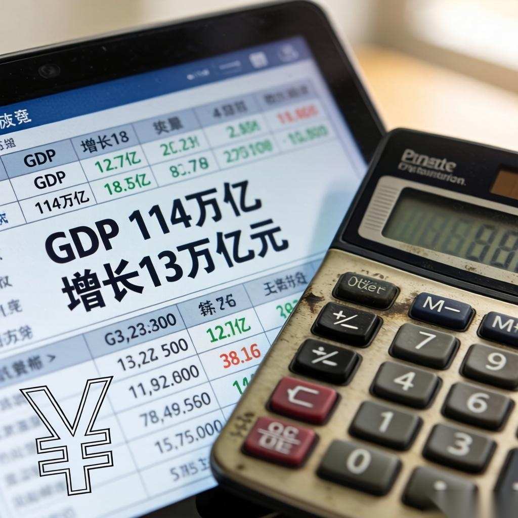 国内生产总值超114万亿 中国经济展现强劲韧性