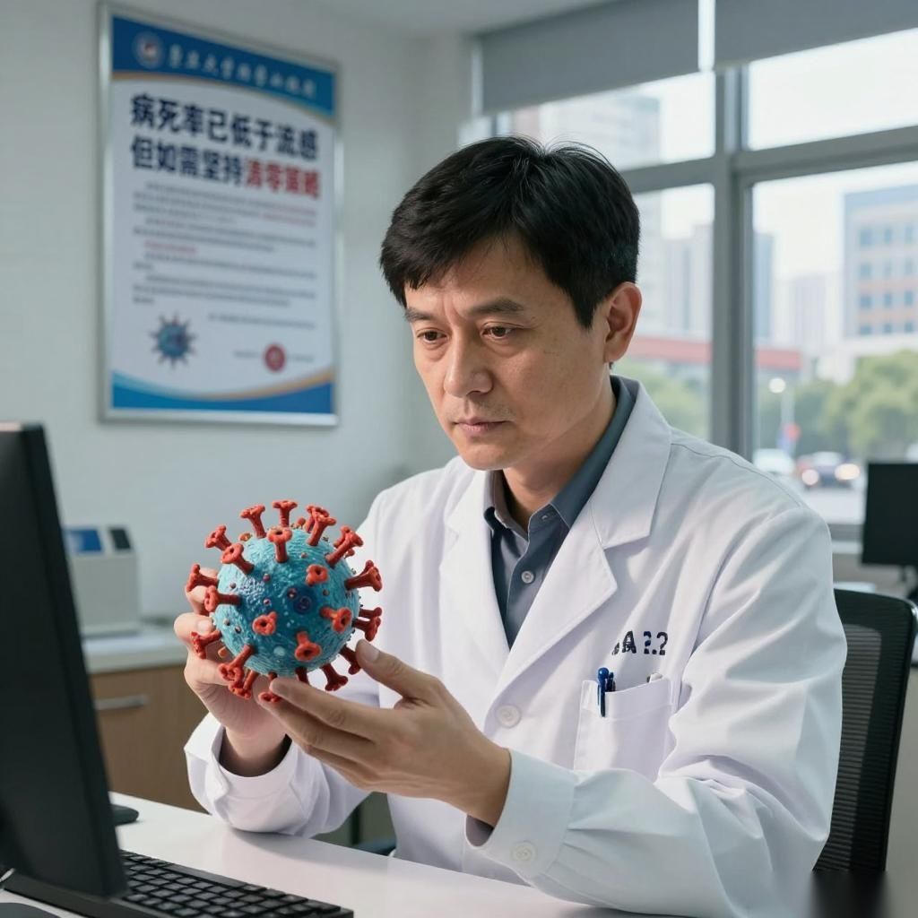 张文宏分析奥密克戎BA.2疫情：病死率已低于流感但仍需坚持清零策略