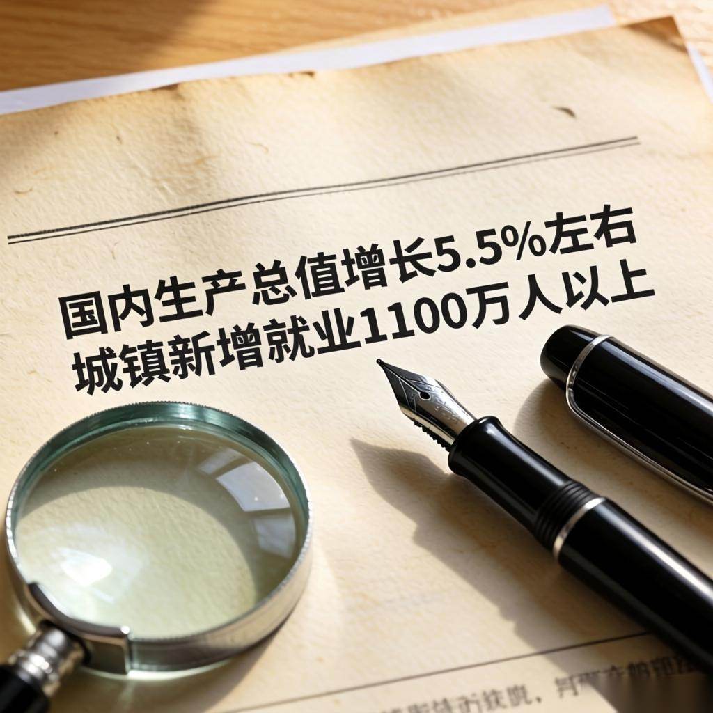 2022年政府工作报告解读：稳增长政策全面发力，新基建投资成重点