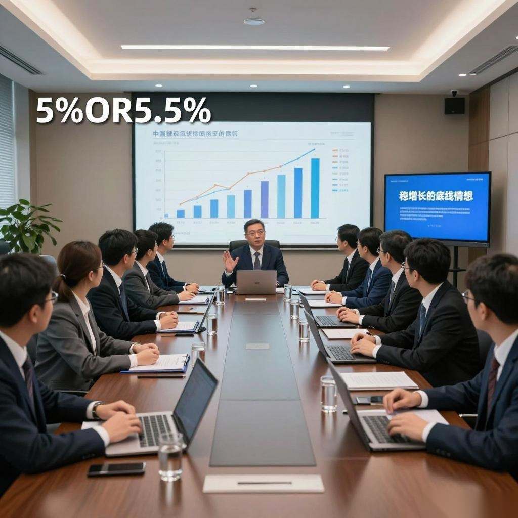 稳增长的底线猜想，5%OR5.5%