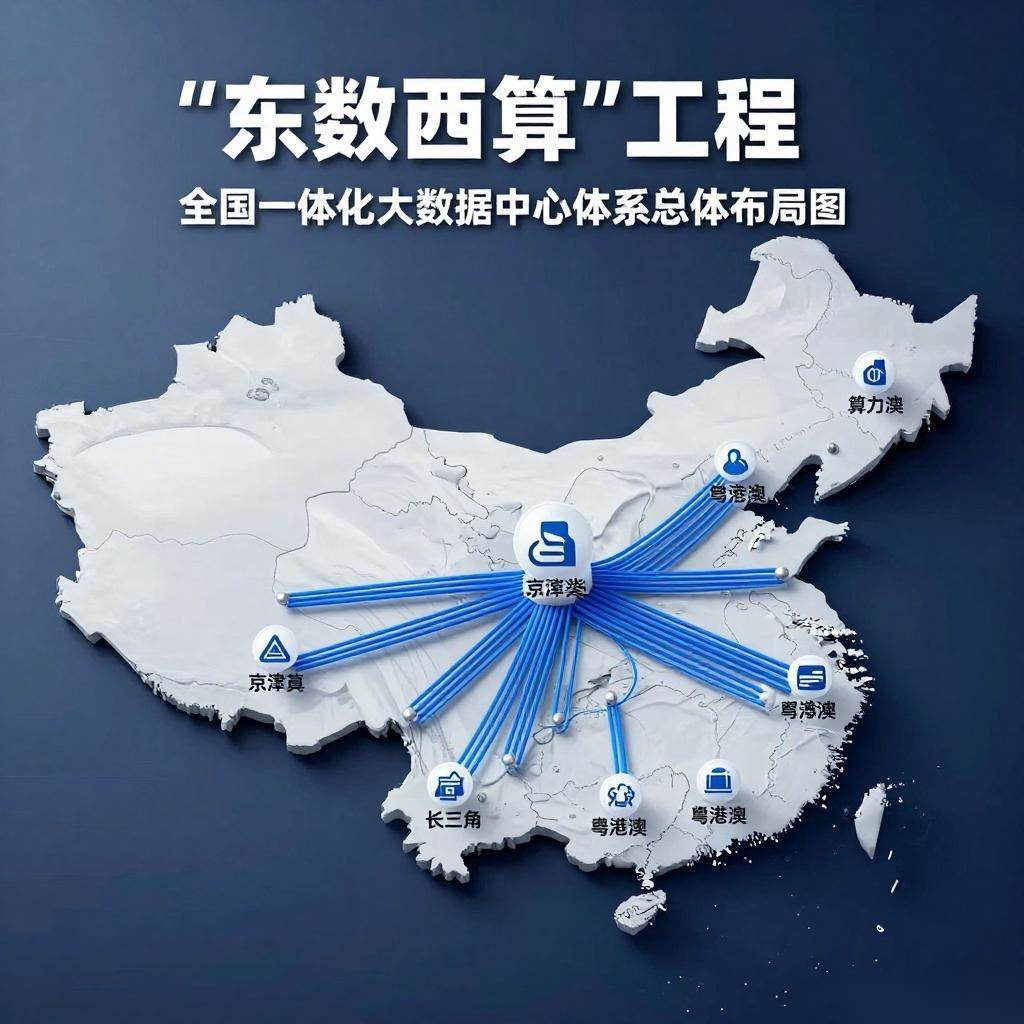“东数西算” 让数字化“脚步”更快更稳