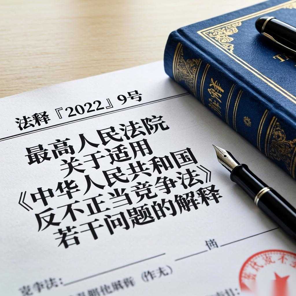 最高人民法院出台反不正当竞争法司法解释