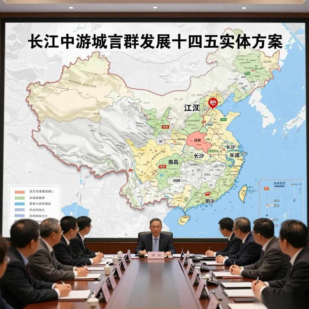 长江中游城市群“十四五”方案彰显赣鄂湘优势