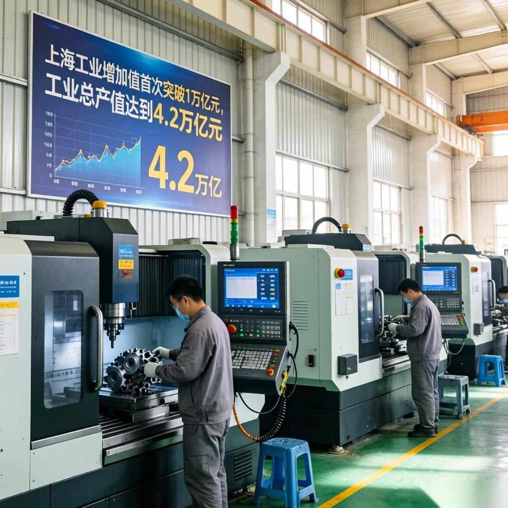 长三角41城GDP： 8城超万亿，制造业增速亮眼