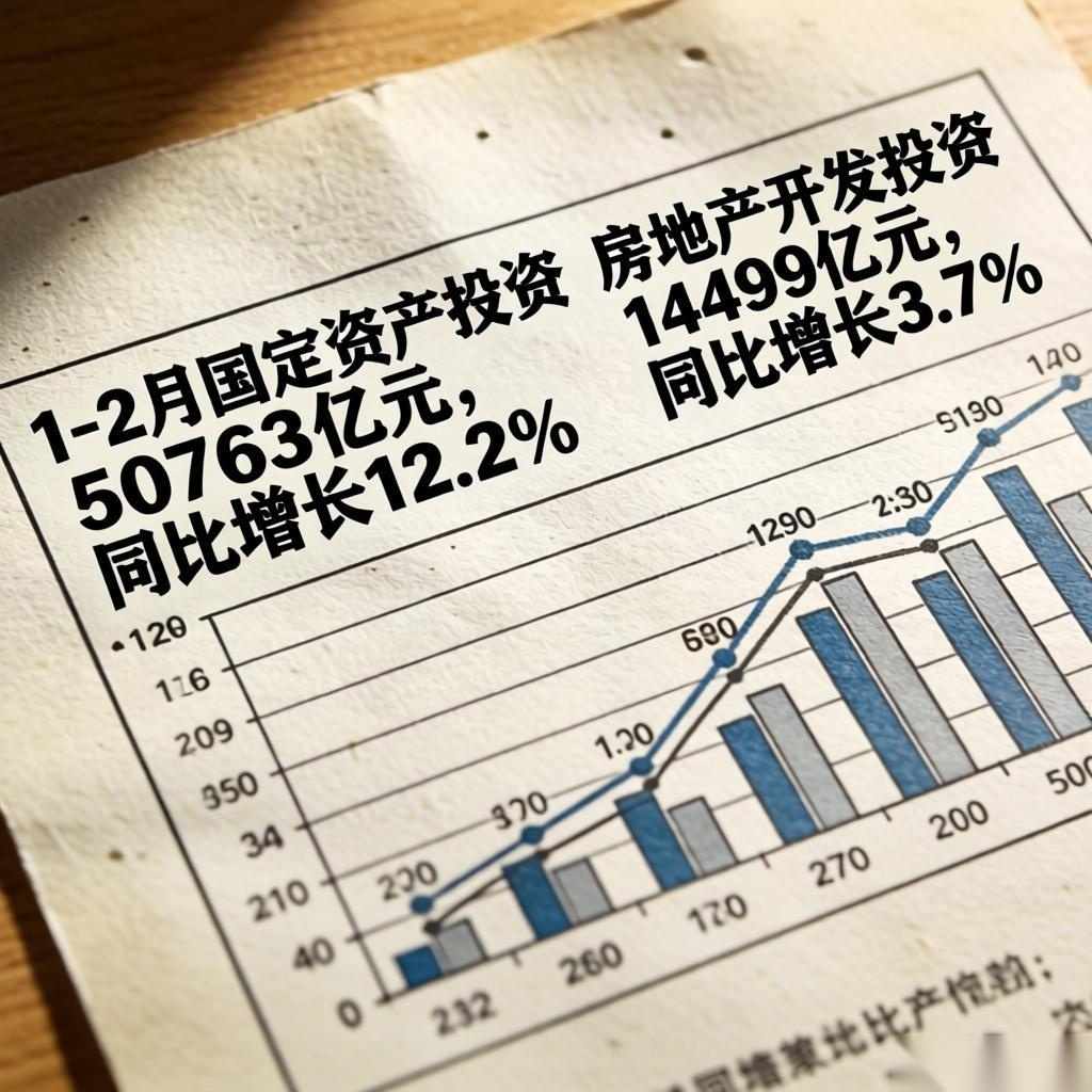 前两月宏观数据大超预期 年初“稳增长”实现开门红