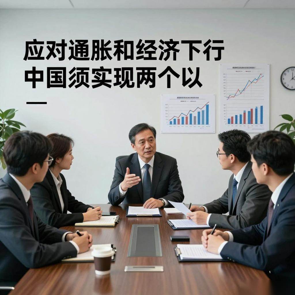 应对通胀和经济下行中国须实现“两个确保”