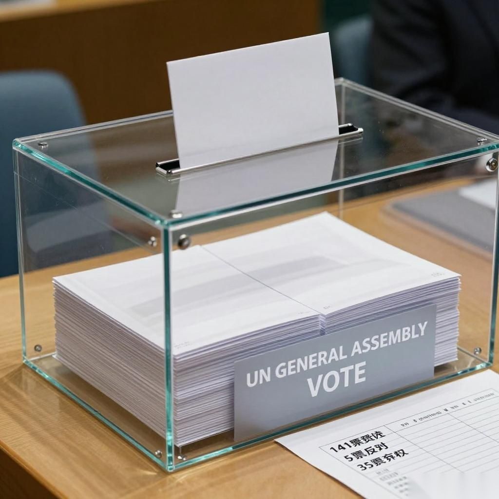 联合国大会通过乌克兰局势决议草案 141票赞成俄罗斯撤军