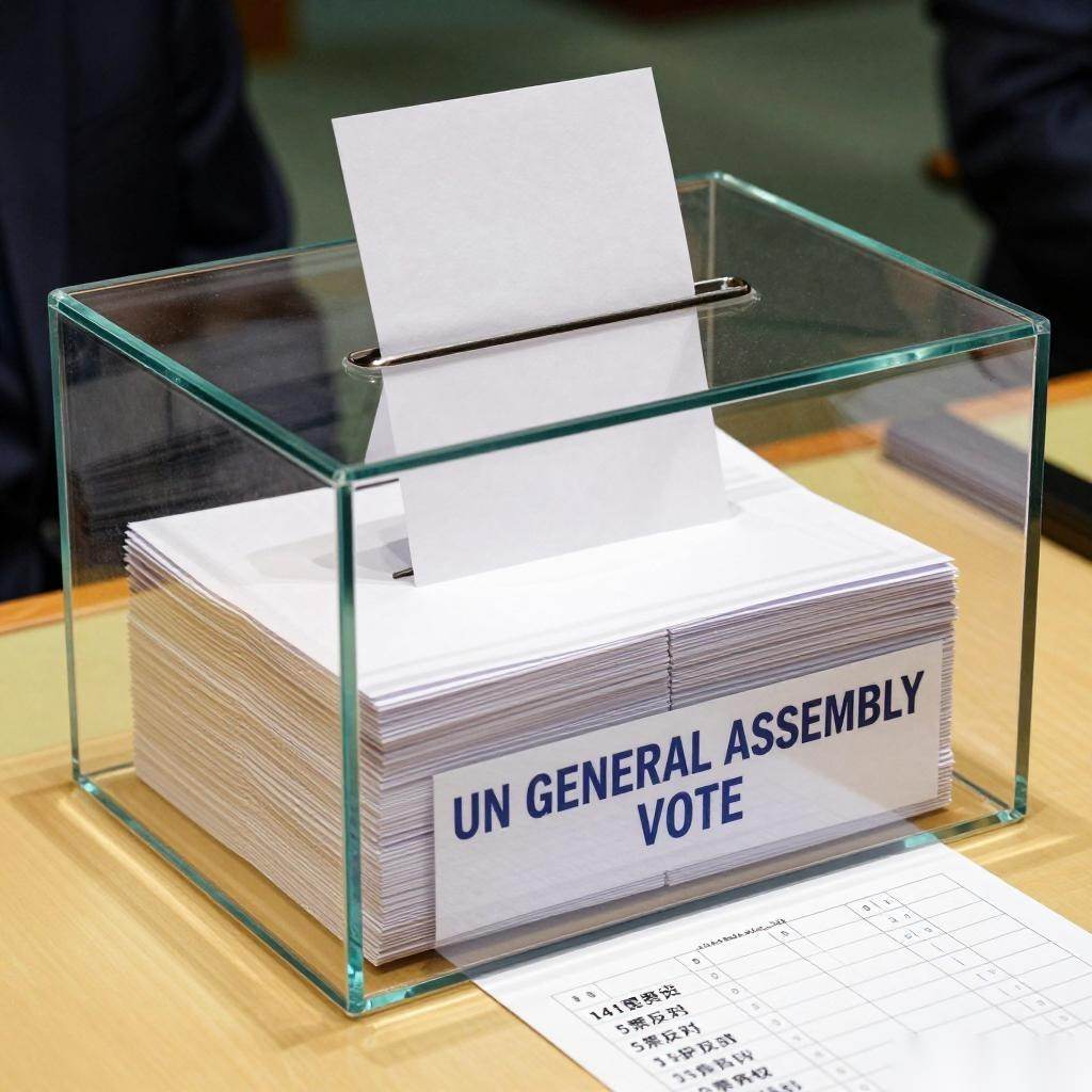 联合国大会通过乌克兰局势决议草案 141票赞成俄罗斯撤军