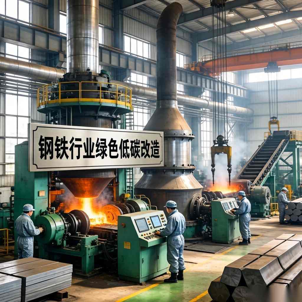 工业领域碳达峰行动方案发布 钢铁建材等重点行业绿色转型路径明确