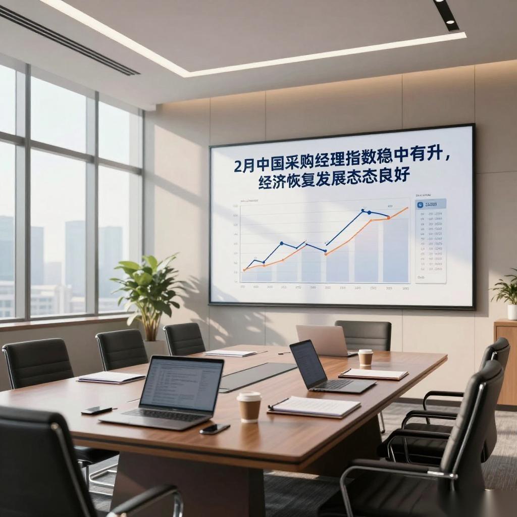 2月中国采购经理指数稳中有升 经济恢复发展态势良好