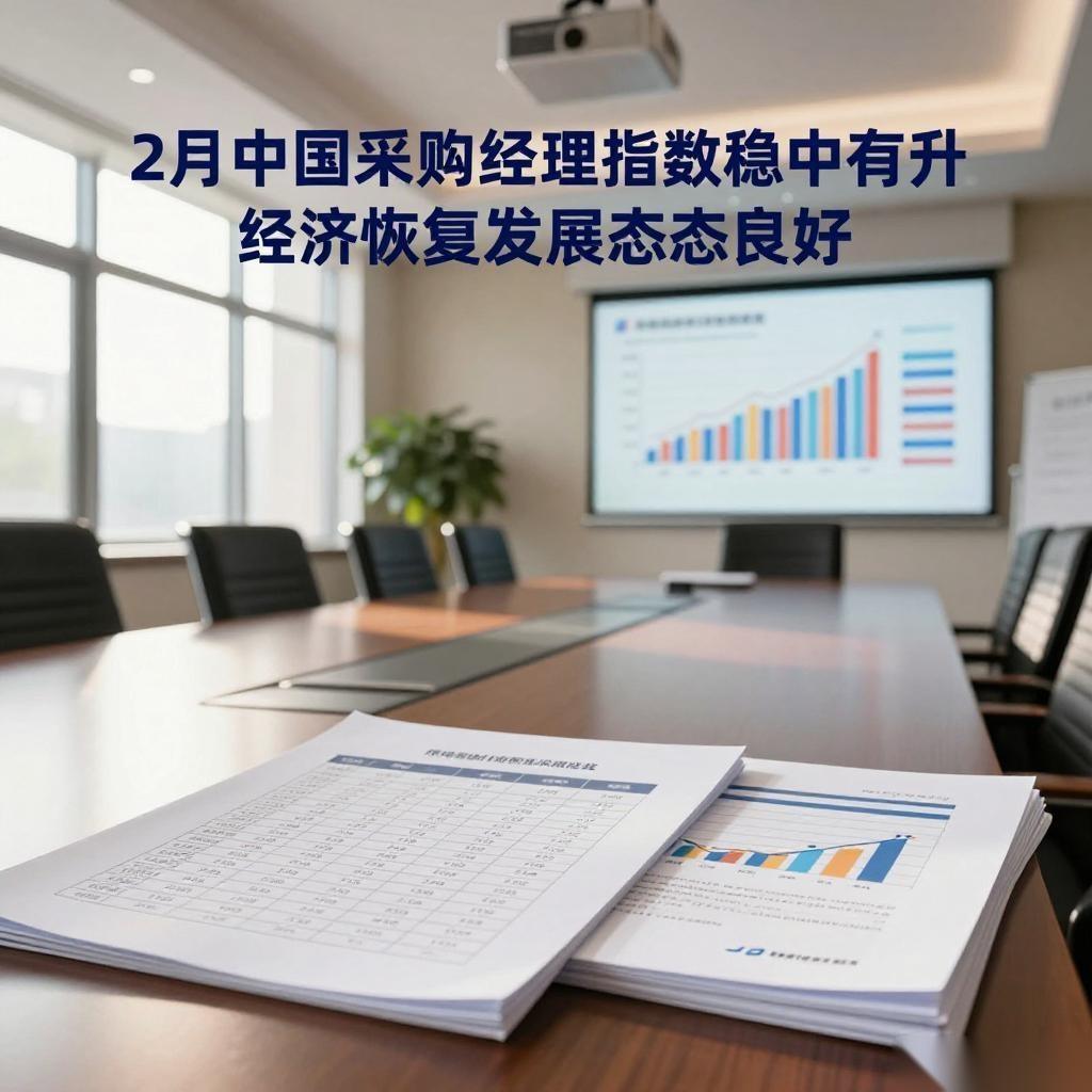 2月中国采购经理指数稳中有升 经济恢复发展态势良好