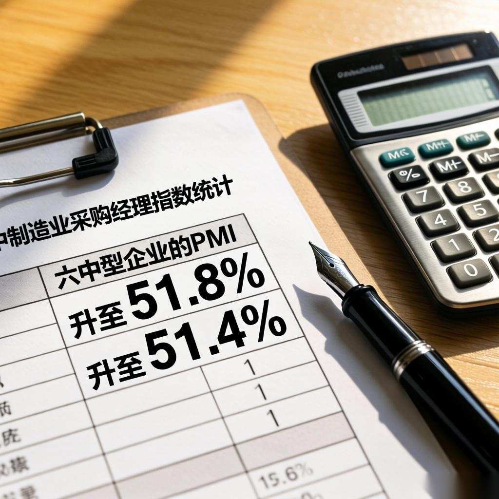 2月制造业PMI升至50.2% 大中型企业表现良好