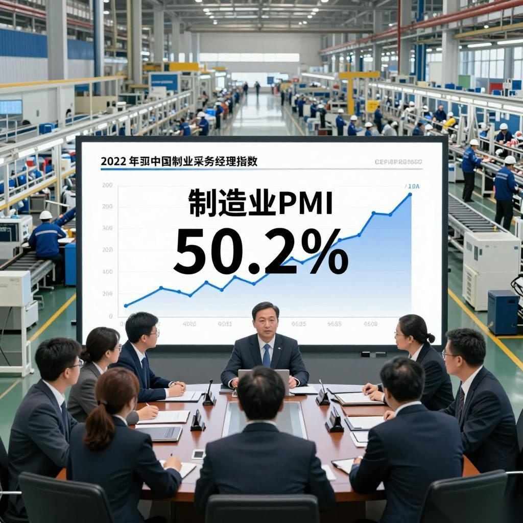 2月制造业PMI升至50.2% 大中型企业表现良好